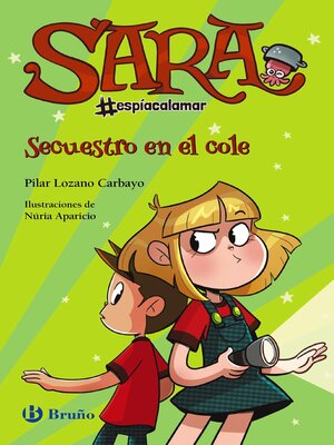 cover image of Sara #espíacalamar, 3